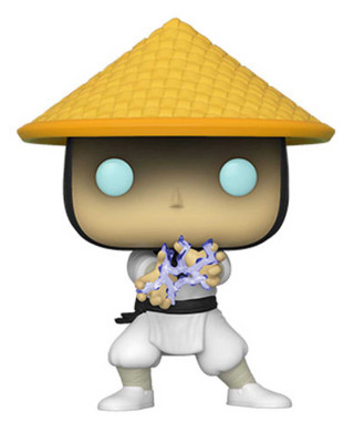 Bobble Figure Mortal Kombat Pop! - Raiden 