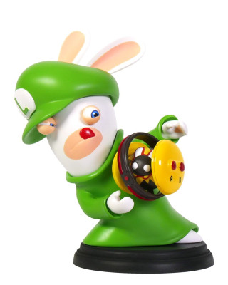 Statue Mario Rabbids Kingdom Battle - Luigi 