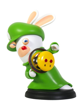 Statue Mario Rabbids Kingdom Battle - Luigi 