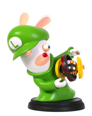 Statue Mario Rabbids Kingdom Battle - Luigi 