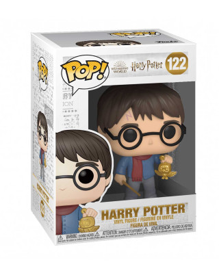 Bobble Figure Harry Potter Holiday POP! - Harry Potter 