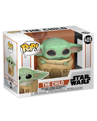 Bobble Figure Star Wars Mandalorian Pop! - The Child With Bag 