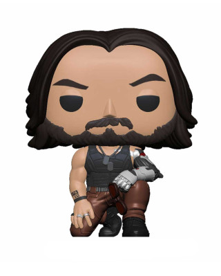 Bobble Figure Cyberpunk 2077 Pop! - Johnny Silverhand 