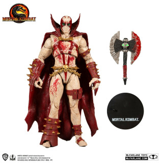 Action Figure Mortal Kombat 4 - Spawn Bloody 