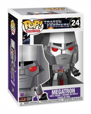 Bobble Figure Transformers Pop! - Megatron 