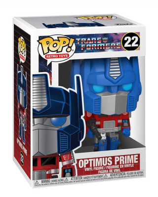 Bobble Figure Transformers Pop! - Optimus Prime 