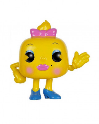 Bobble Figure Pac-Man POP! - Ms Pac-Man 