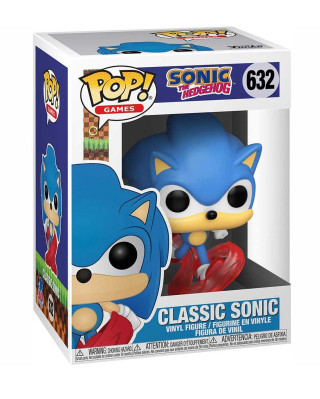Bobble Figure Sonic the Hedgehog Sonic 30th POP! - Running Sonic 