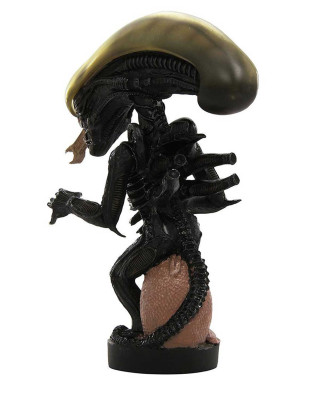 Bobble-Head Alien Head Knocker - Alien Warrior 