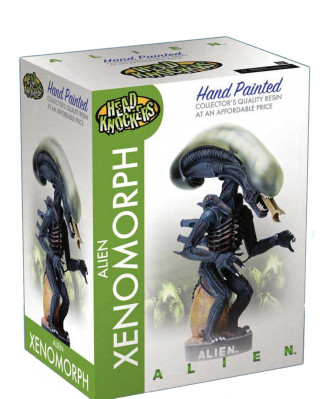 Bobble-Head Alien Head Knocker - Alien Warrior 