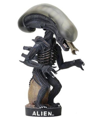 Bobble-Head Alien Head Knocker - Alien Warrior 