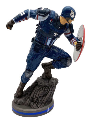 Statue Avengers 2020 Video Game 1/10 - Captain America 