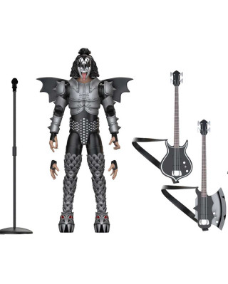 Action Figure Kiss Bst Axn - The Demon 