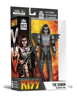 Action Figure Kiss Bst Axn - The Demon 