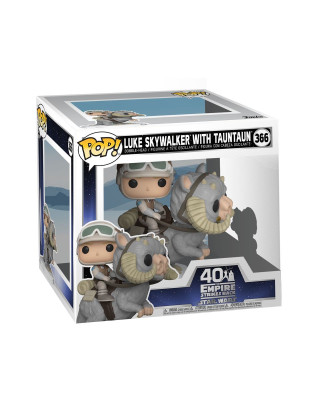 Bobble Figure Star Wars Deluxe POP! - Luke Skywalker with TaunTaun 