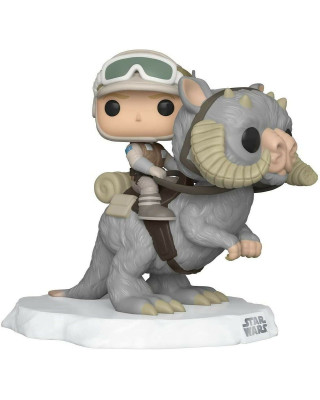 Bobble Figure Star Wars Deluxe POP! - Luke Skywalker with TaunTaun 