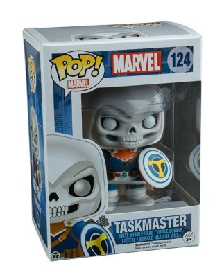 Bobble Figure Avengers Pop! - Taskmaster 