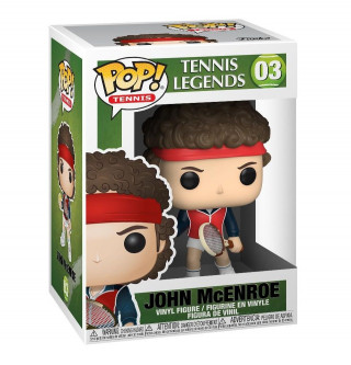 Bobble Figure Tennis Legends POP! - John McEnroe 