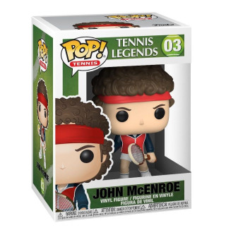 Bobble Figure Tennis Legends POP! - John McEnroe 