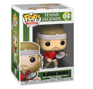 Bobble Figure Tennis Legends POP! - Bjorn Borg 