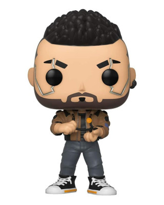 Bobble Figure Cyberpunk 2077 Pop! - V-male 