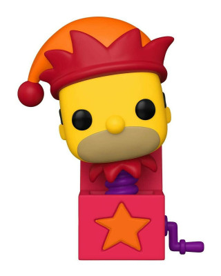 Bobble Figure The Simpsons Pop! - Homer Jack-in-the-box 