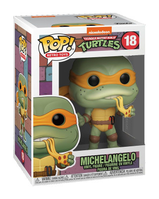 Bobble Figure Teenage Mutant Ninja Turtles POP! - Michelangelo 