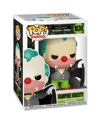 Bobble Figure The Simpsons Pop! - Vampire Krusty 