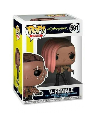 Bobble Figure Cyberpunk 2077 Pop! - V-Female 