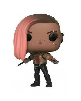 Bobble Figure Cyberpunk 2077 Pop! - V-Female 