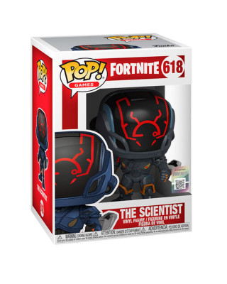 Bobble Figure Fortnite Pop! - The Scientist 