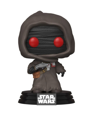 Bobble Figure Star Wars Mandalorian Pop! - Offworld Jawa 