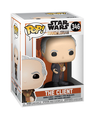 Bobble Figure Star Wars Mandalorian Pop! - The Client 