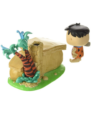 Bobble Figure The Flinstones Pop! - Fred Flintstone With House 