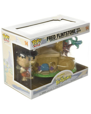 Bobble Figure The Flinstones Pop! - Fred Flintstone With House 
