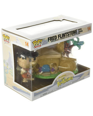 Bobble Figure The Flinstones Pop! - Fred Flintstone With House 