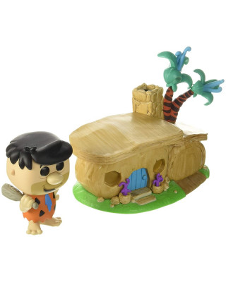 Bobble Figure The Flinstones Pop! - Fred Flintstone With House 