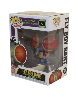 Bobble Figure The Simpsons Pop! - Fly Boy Bart 