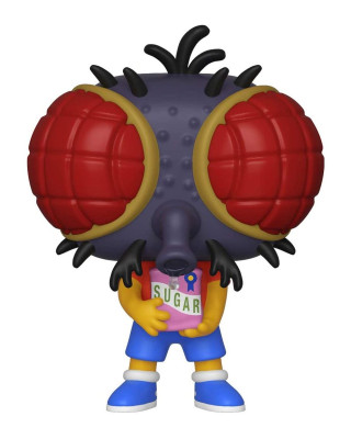 Bobble Figure The Simpsons Pop! - Fly Boy Bart 