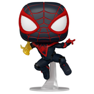 Bobble Figure Marvel Pop! - Gamerverse - Spider-man Miles Morales 