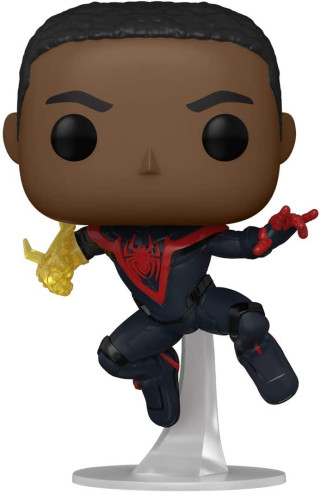 Bobble Figure Marvel Pop! - Gamerverse - Spider-man Miles Morales 