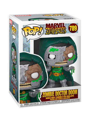 Bobble Figure Marvel Zombies POP! - Zombie Doctor Doom 