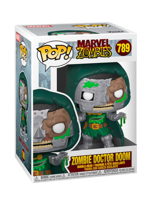 Bobble Figure Marvel Zombies Pop! - Zombie Doctor Doom 