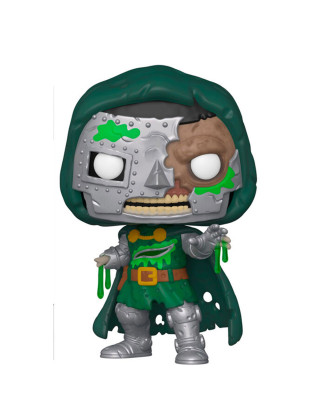 Bobble Figure Marvel Zombies Pop! - Zombie Doctor Doom 