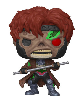 Bobble Figure Marvel Zombies POP! - Zombie Gambit 