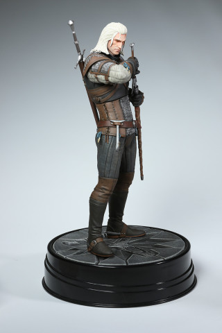 Statue Witcher 3 Wild Hunt - Heart Of Stone Geralt Deluxe 