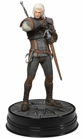 Statue Witcher 3 Wild Hunt - Heart Of Stone Geralt Deluxe 