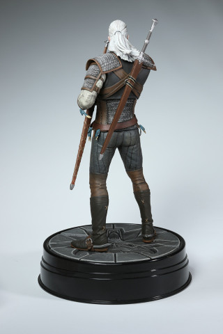 Statue Witcher 3 Wild Hunt - Heart Of Stone Geralt Deluxe 