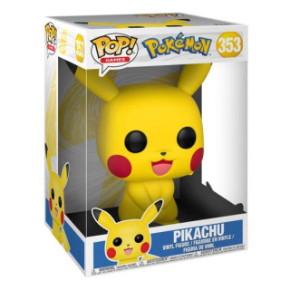 Bobble Figure Pokemon Super Sized Pop! - Pikachu 