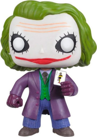 Bobble Figure Dc Comics Pop! - The Joker 